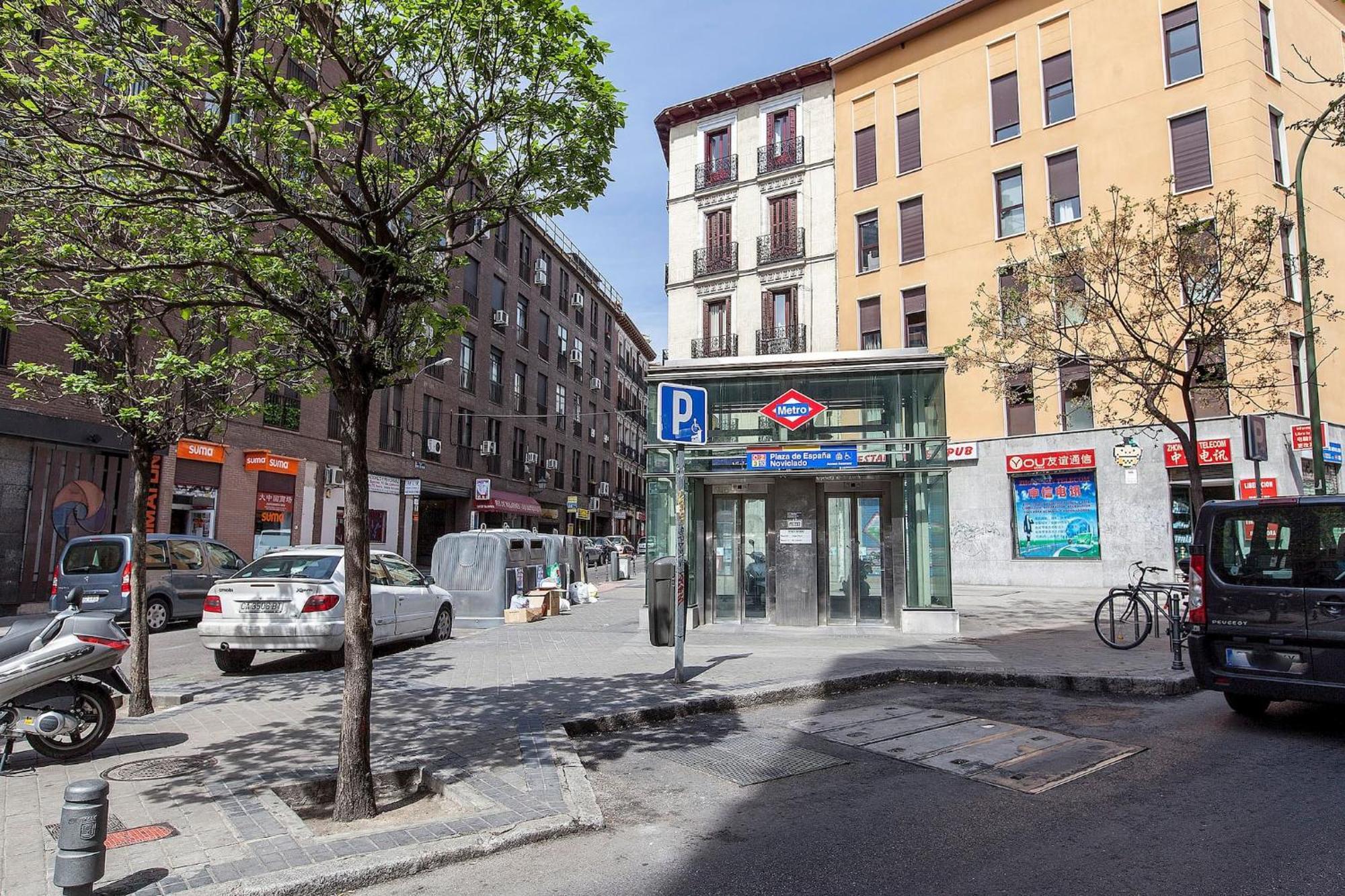 Apartamentos Day Madrid Plaza De Espana Centro Gran Via Sol Malasana Εξωτερικό φωτογραφία