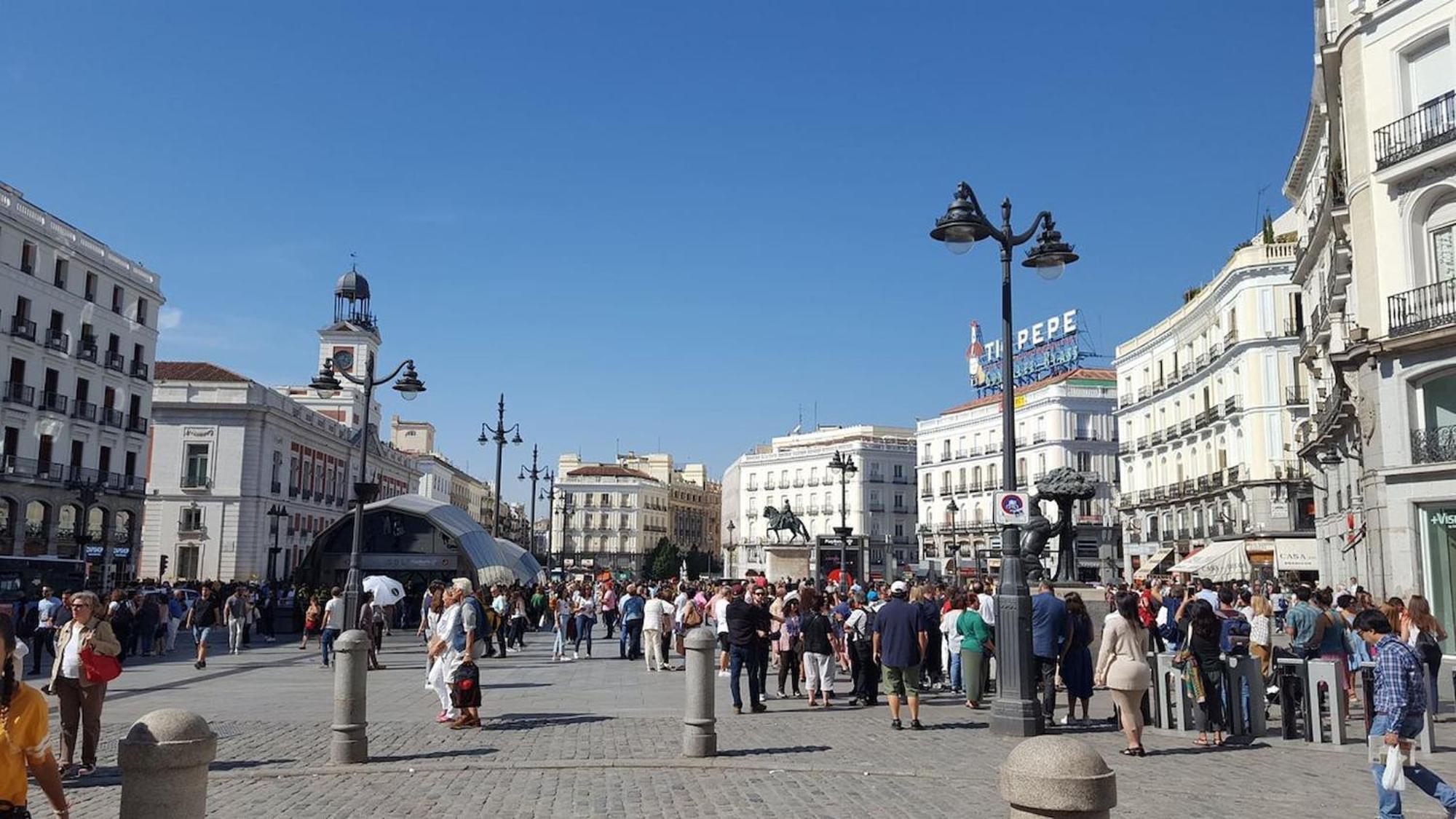 Apartamentos Day Madrid Plaza De Espana Centro Gran Via Sol Malasana Εξωτερικό φωτογραφία