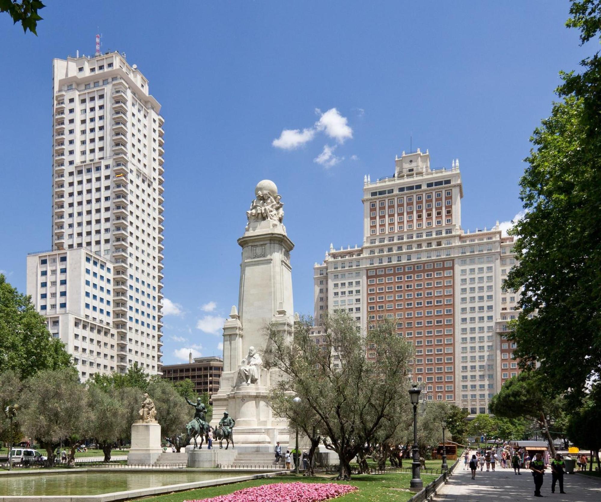 Apartamentos Day Madrid Plaza De Espana Centro Gran Via Sol Malasana Εξωτερικό φωτογραφία